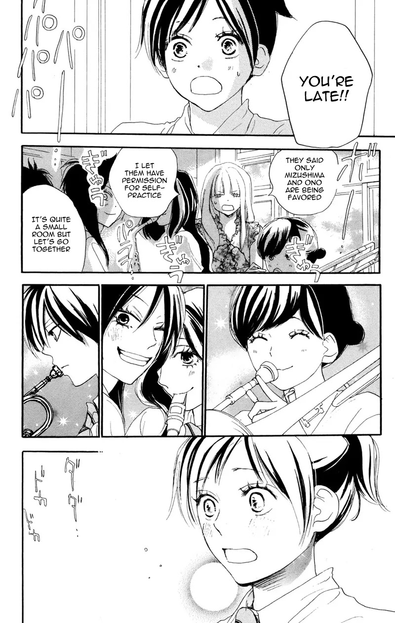 Aozora Yell Chapter 32 page 30 - Chapter 32