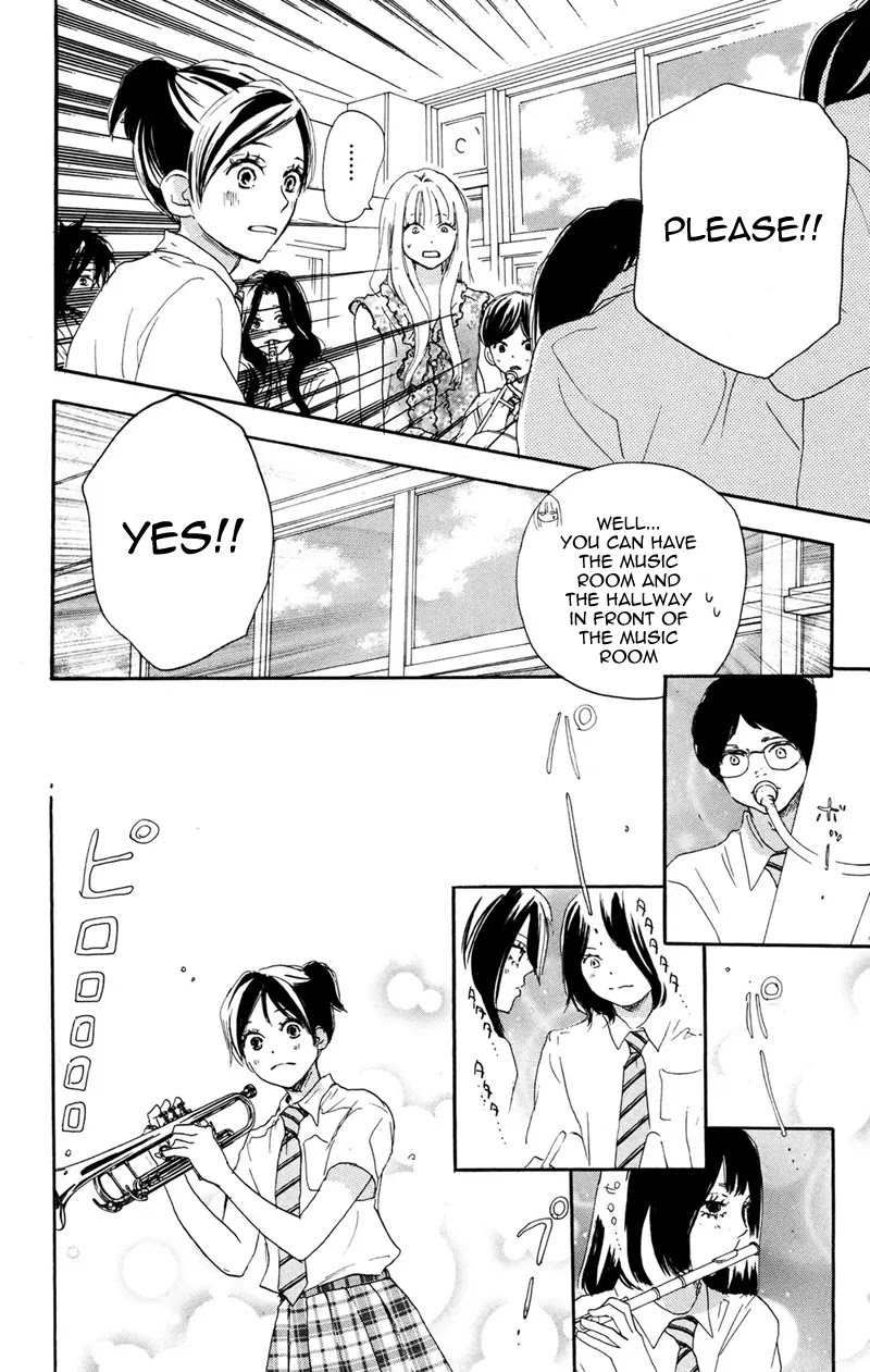 Aozora Yell Chapter 32 page 32 - Chapter 32