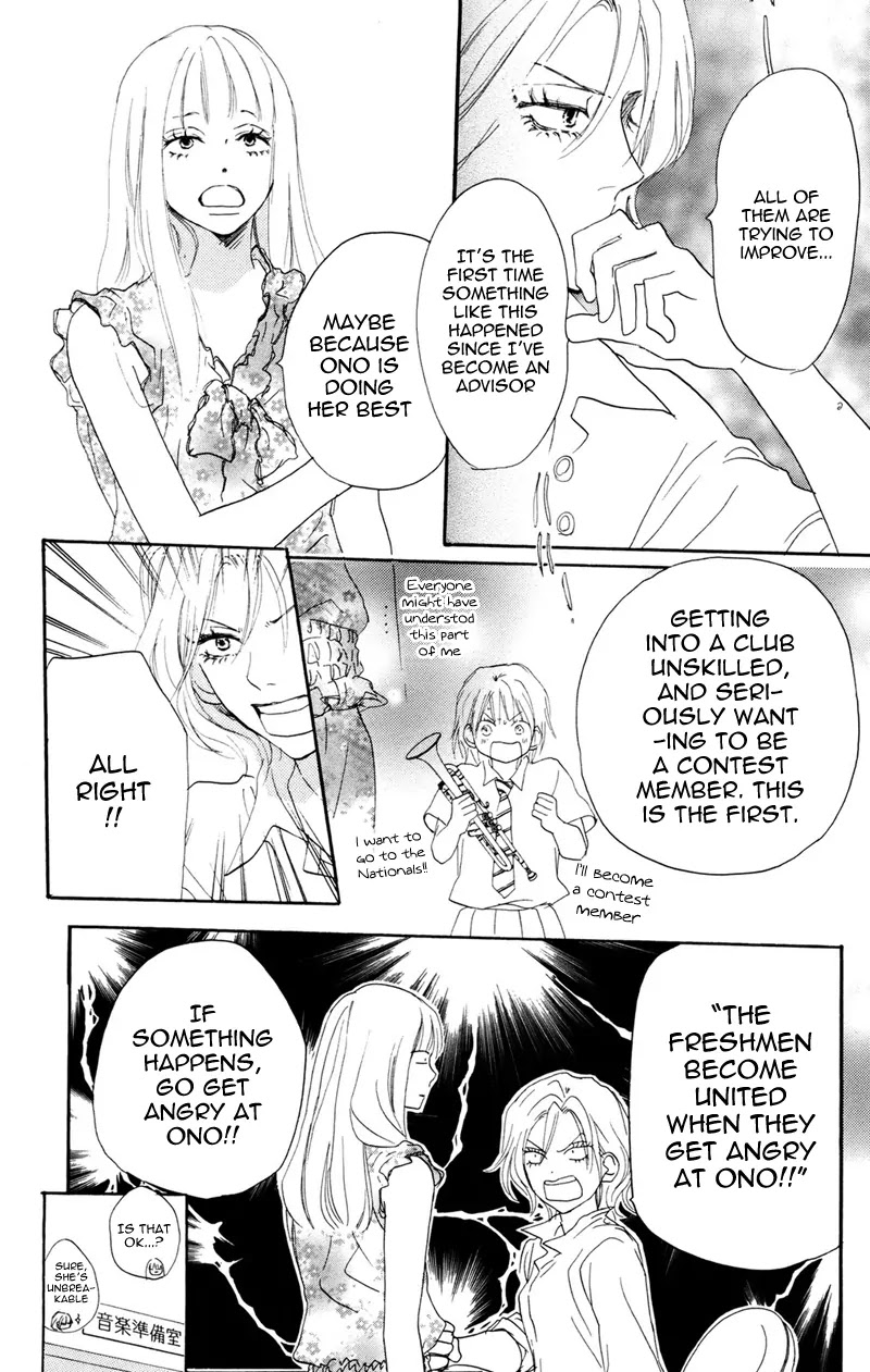 Aozora Yell Chapter 32 page 34 - Chapter 32