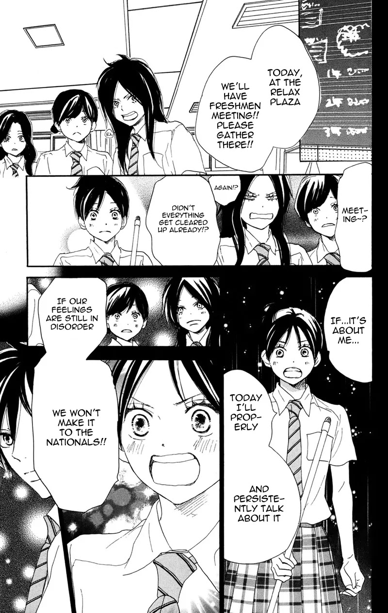 Aozora Yell Chapter 32 page 35 - Chapter 32