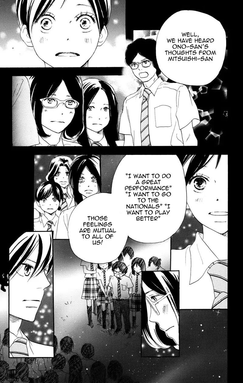 Aozora Yell Chapter 32 page 37 - Chapter 32
