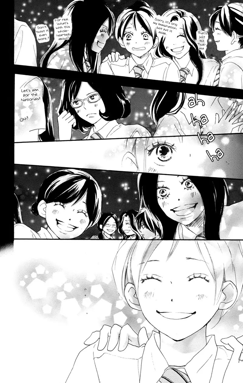 Aozora Yell Chapter 32 page 40 - Chapter 32