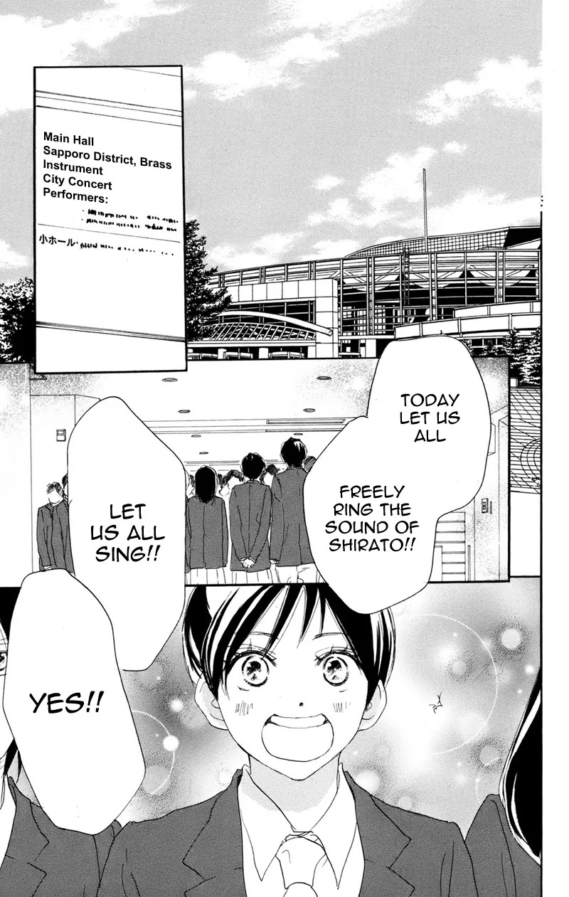 Aozora Yell Chapter 32 page 41 - Chapter 32