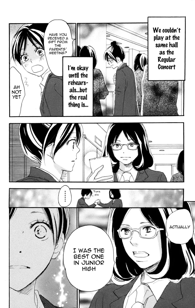 Aozora Yell Chapter 32 page 42 - Chapter 32