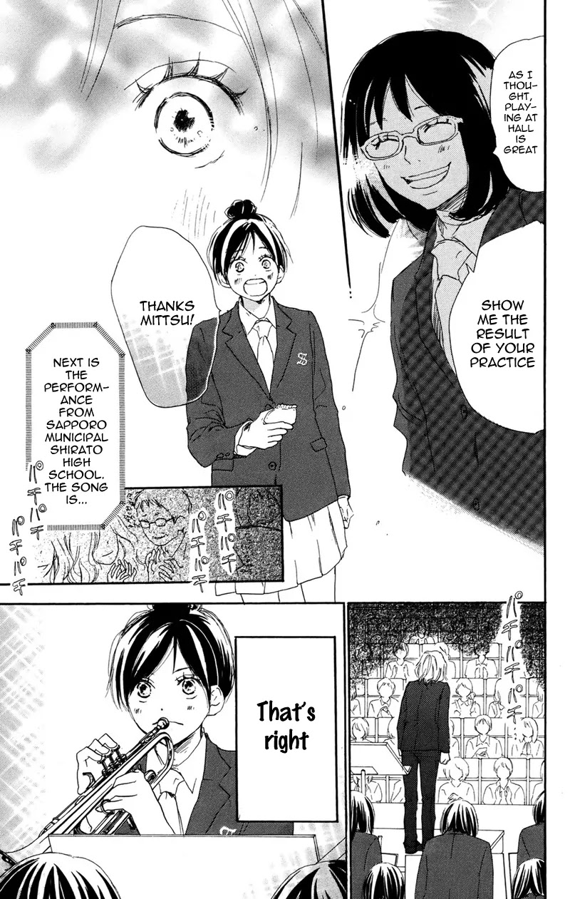 Aozora Yell Chapter 32 page 45 - Chapter 32