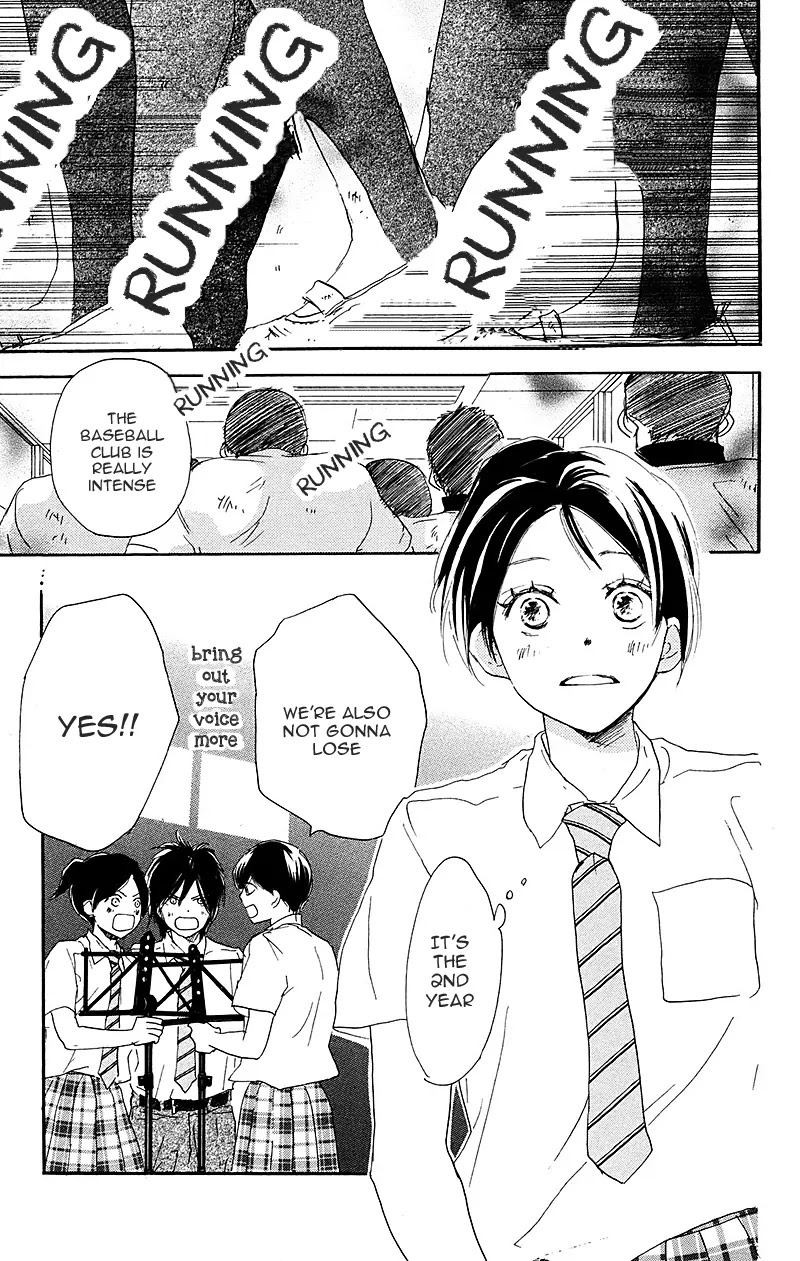 Aozora Yell Chapter 33 page 10 - Chapter 33