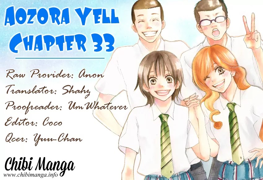 Aozora Yell Chapter 33 page 2 - Chapter 33
