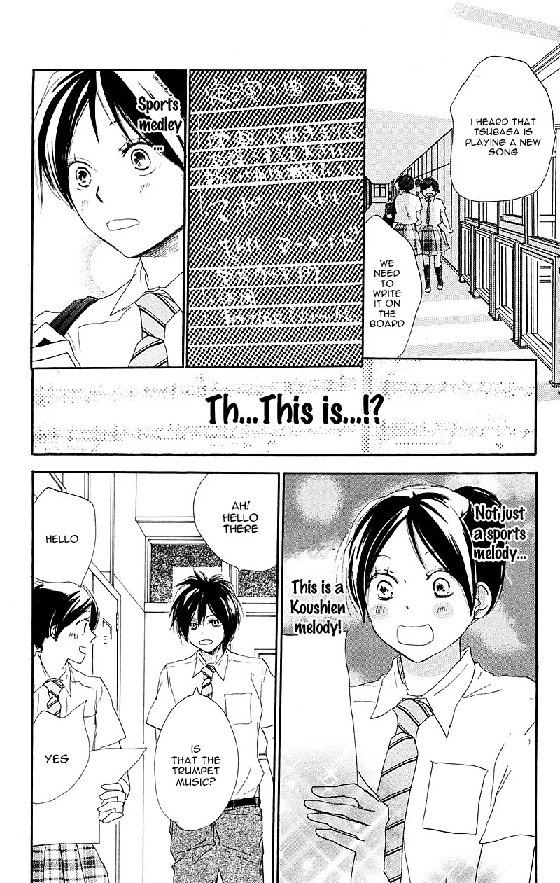 Aozora Yell Chapter 33 page 21 - Chapter 33