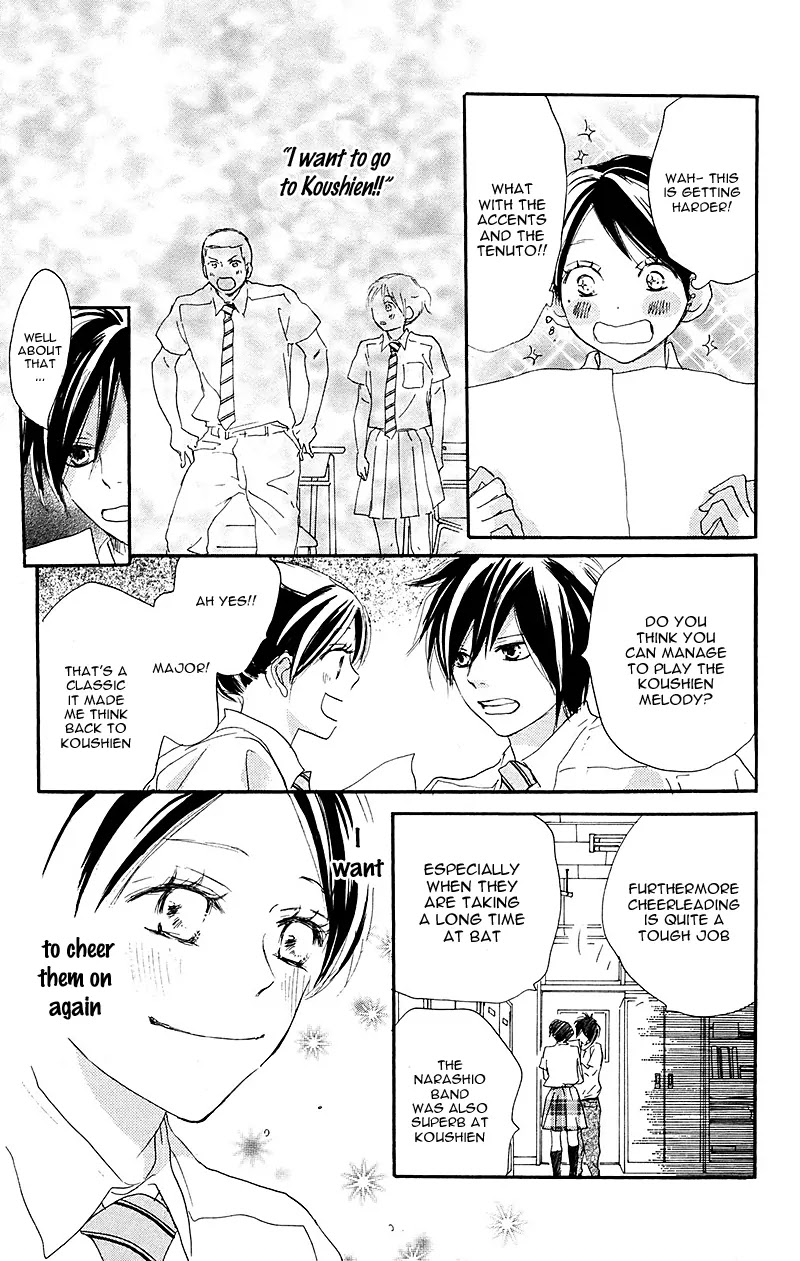 Aozora Yell Chapter 33 page 22 - Chapter 33