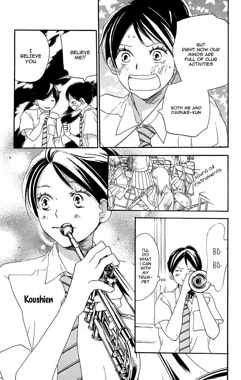 Aozora Yell Chapter 33 page 28 - Chapter 33