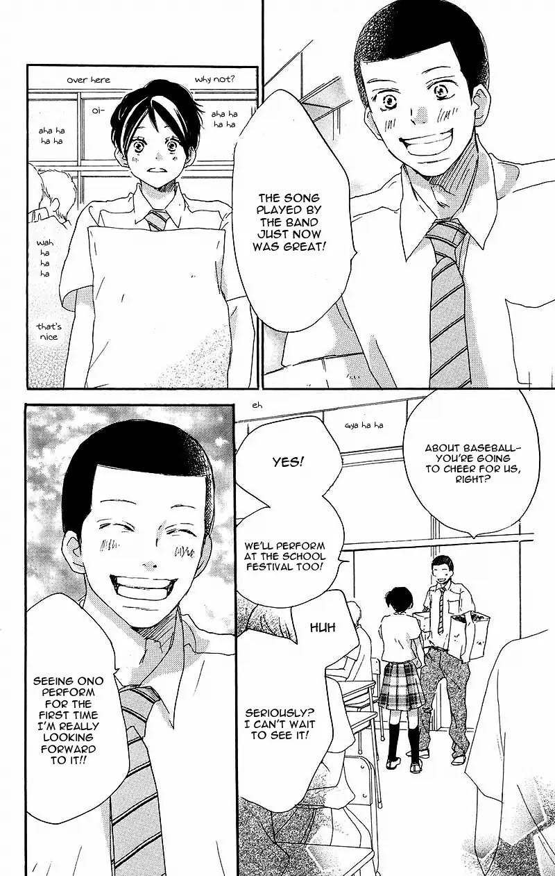 Aozora Yell Chapter 33 page 31 - Chapter 33