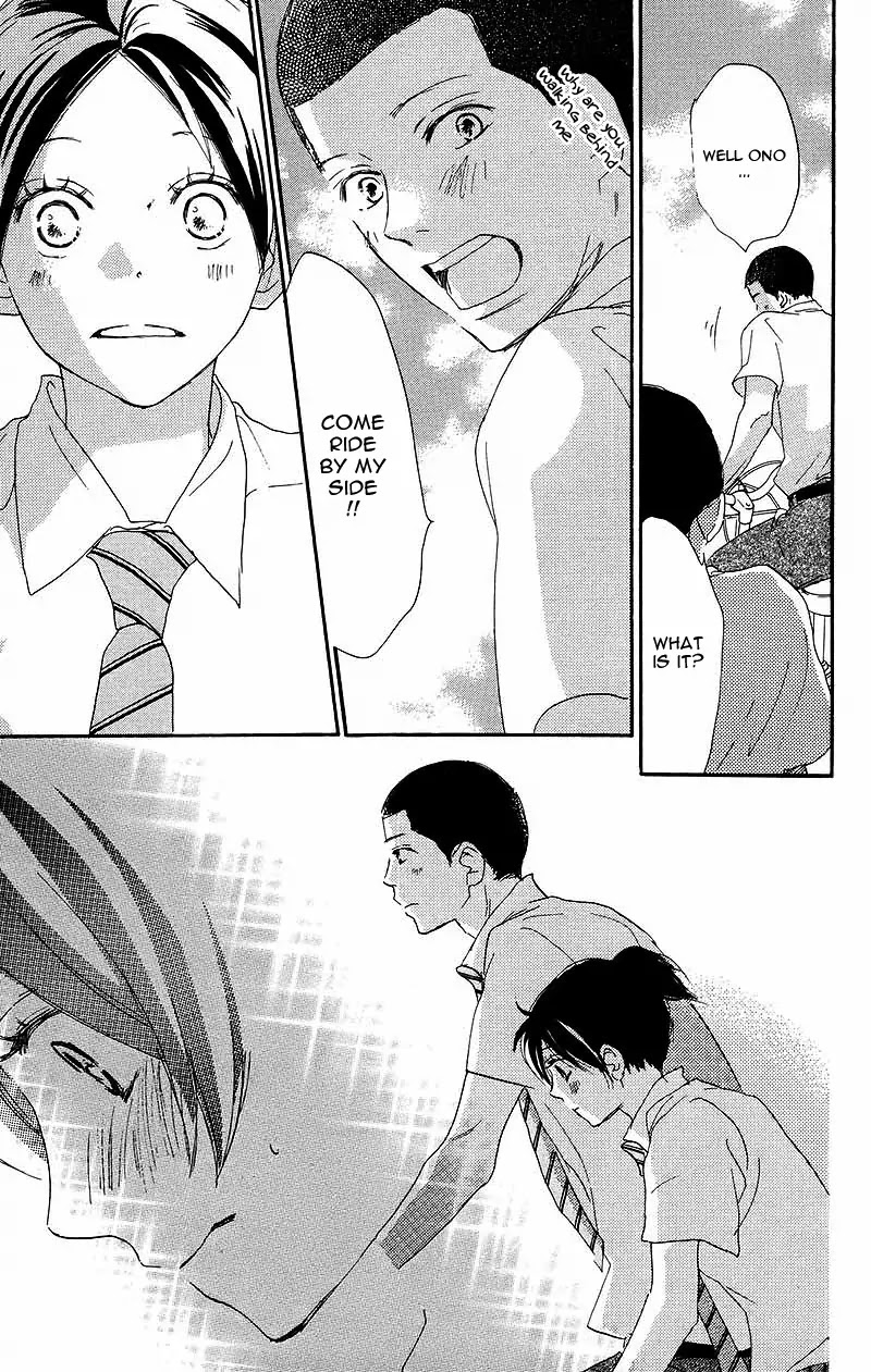 Aozora Yell Chapter 33 page 34 - Chapter 33