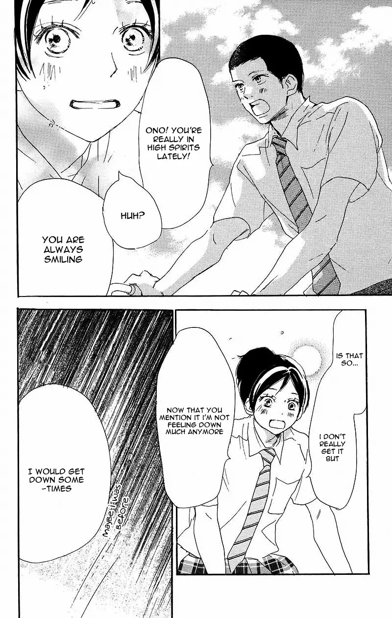 Aozora Yell Chapter 33 page 35 - Chapter 33