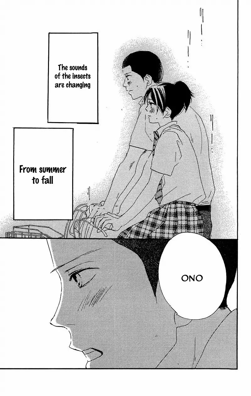 Aozora Yell Chapter 33 page 38 - Chapter 33