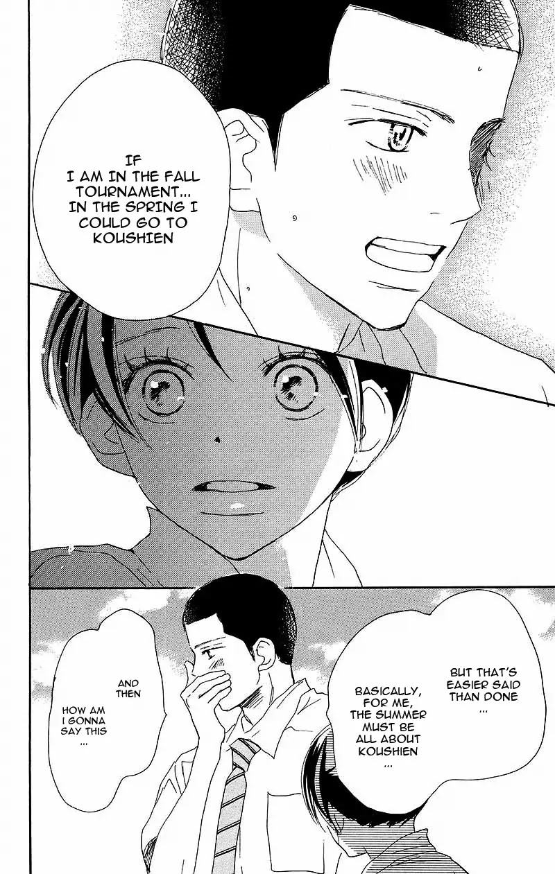 Aozora Yell Chapter 33 page 39 - Chapter 33