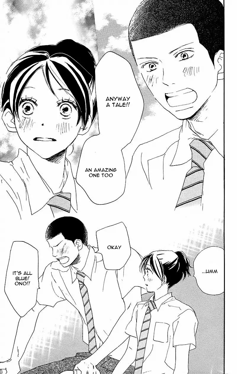 Aozora Yell Chapter 33 page 40 - Chapter 33