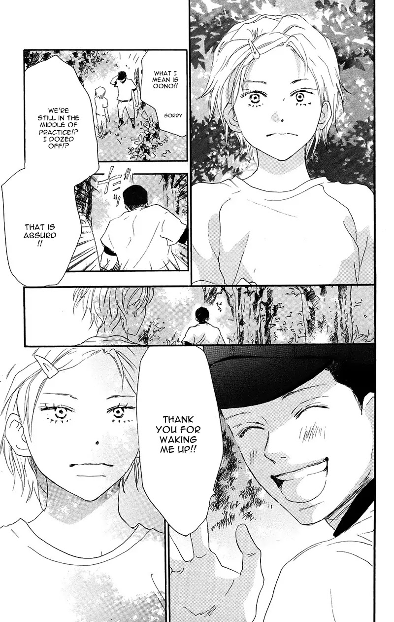 Aozora Yell Chapter 33 page 6 - Chapter 33