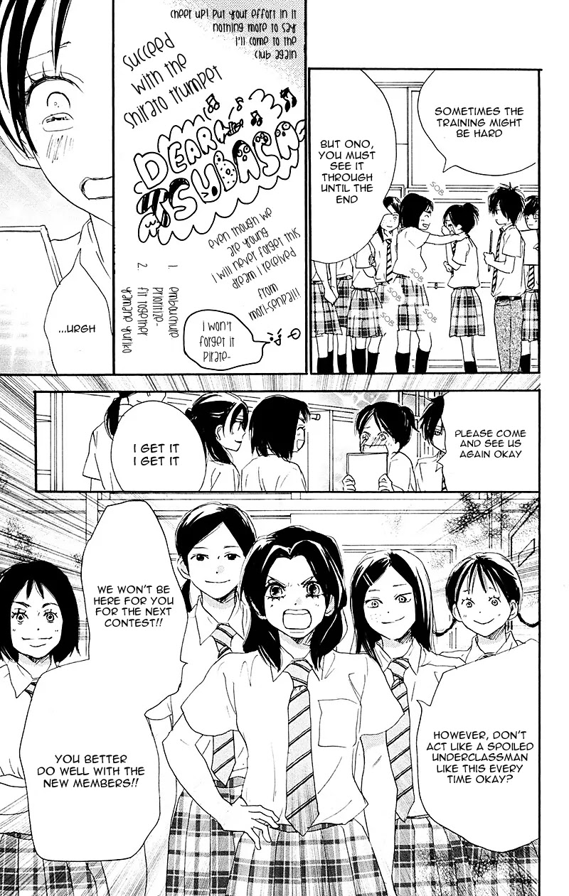 Aozora Yell Chapter 33 page 8 - Chapter 33
