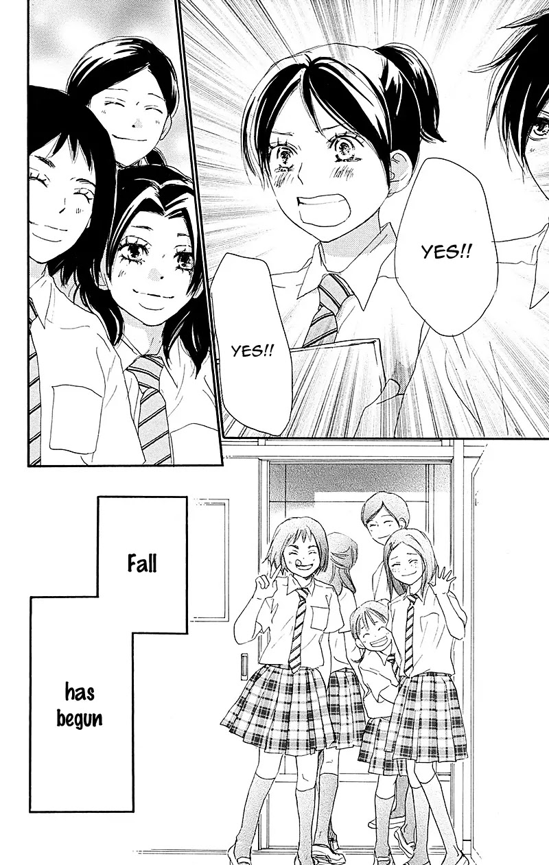 Aozora Yell Chapter 33 page 9 - Chapter 33