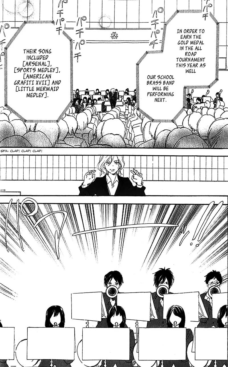 Aozora Yell Chapter 34 page 11 - Chapter 34
