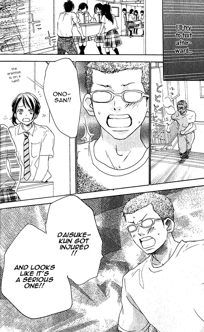 Aozora Yell Chapter 34 page 35 - Chapter 34