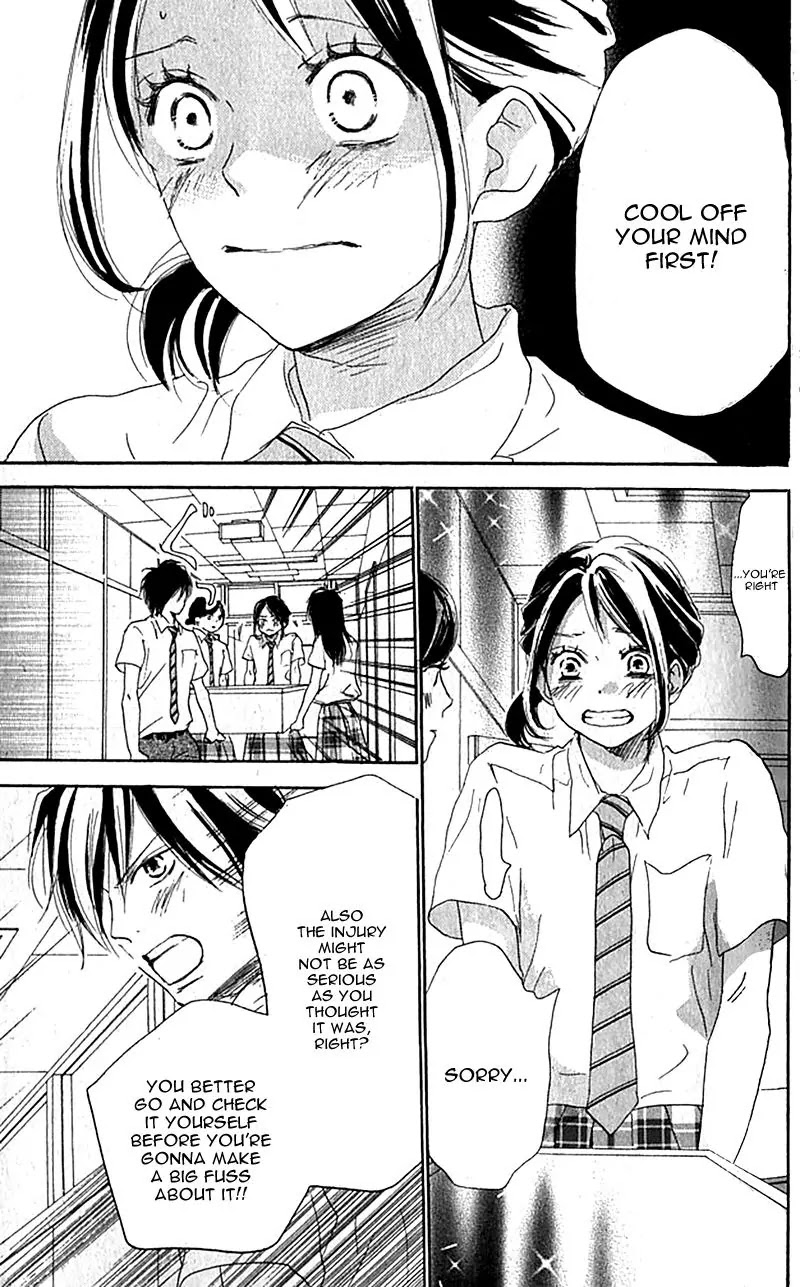 Aozora Yell Chapter 34 page 40 - Chapter 34