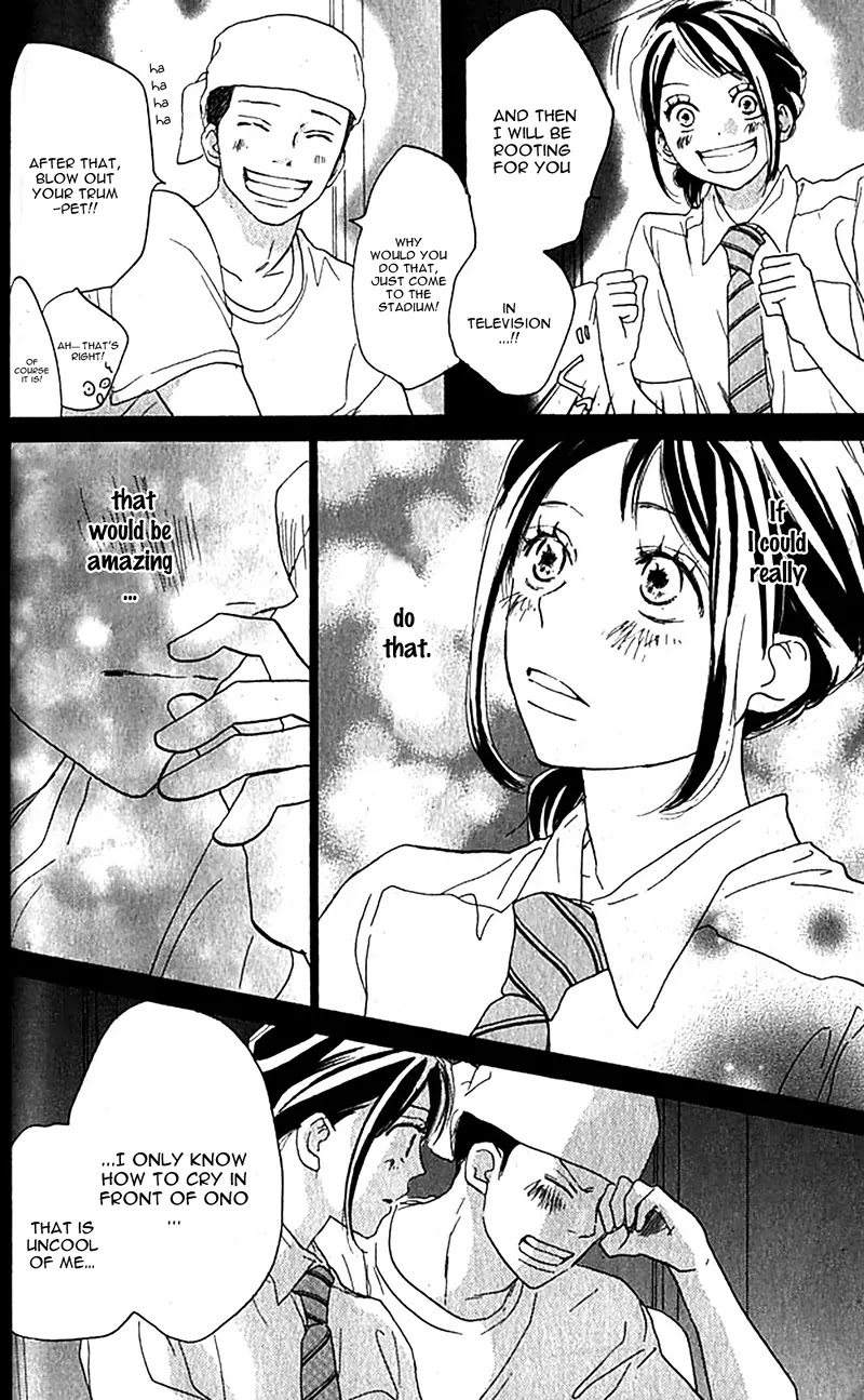 Aozora Yell Chapter 35 page 11 - Chapter 35