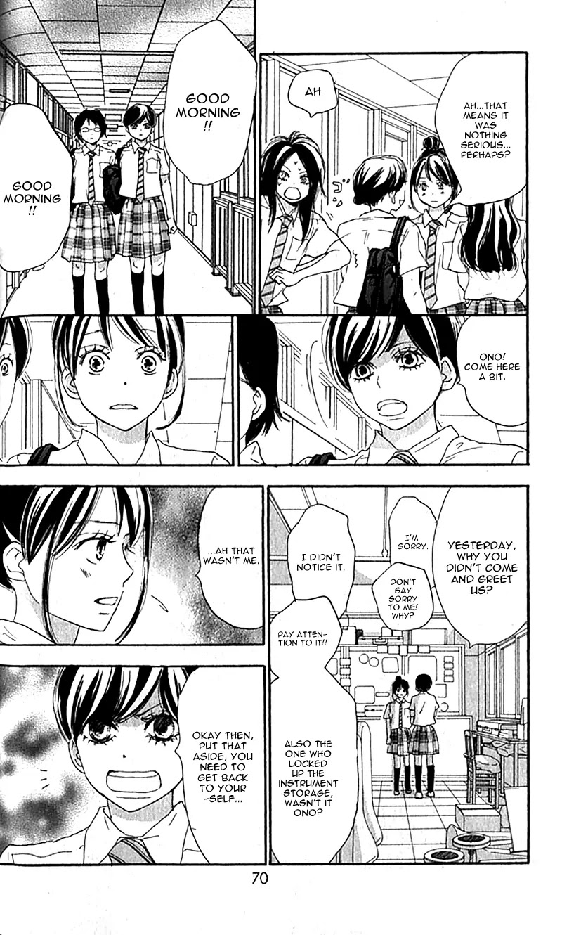 Aozora Yell Chapter 35 page 19 - Chapter 35
