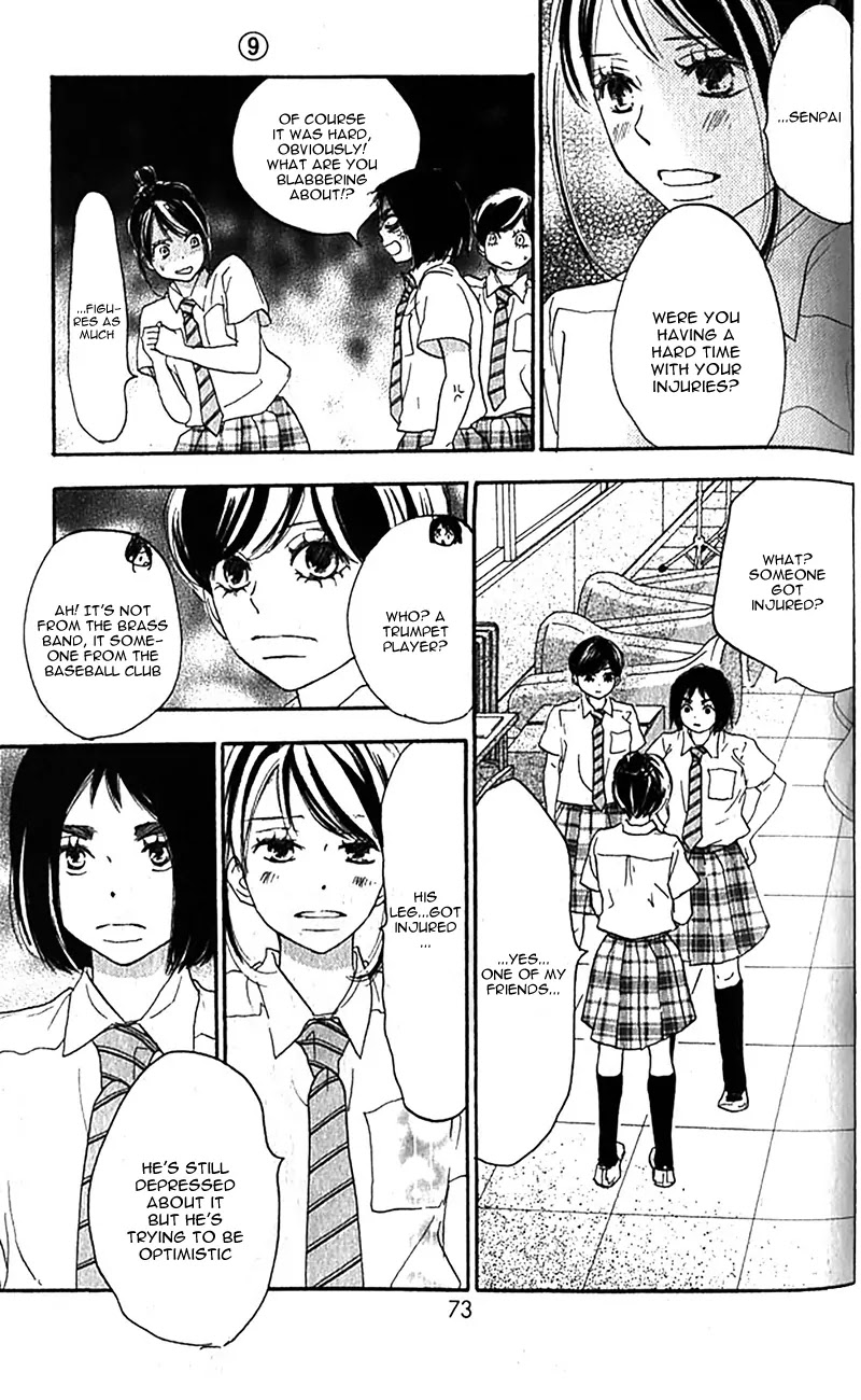 Aozora Yell Chapter 35 page 22 - Chapter 35