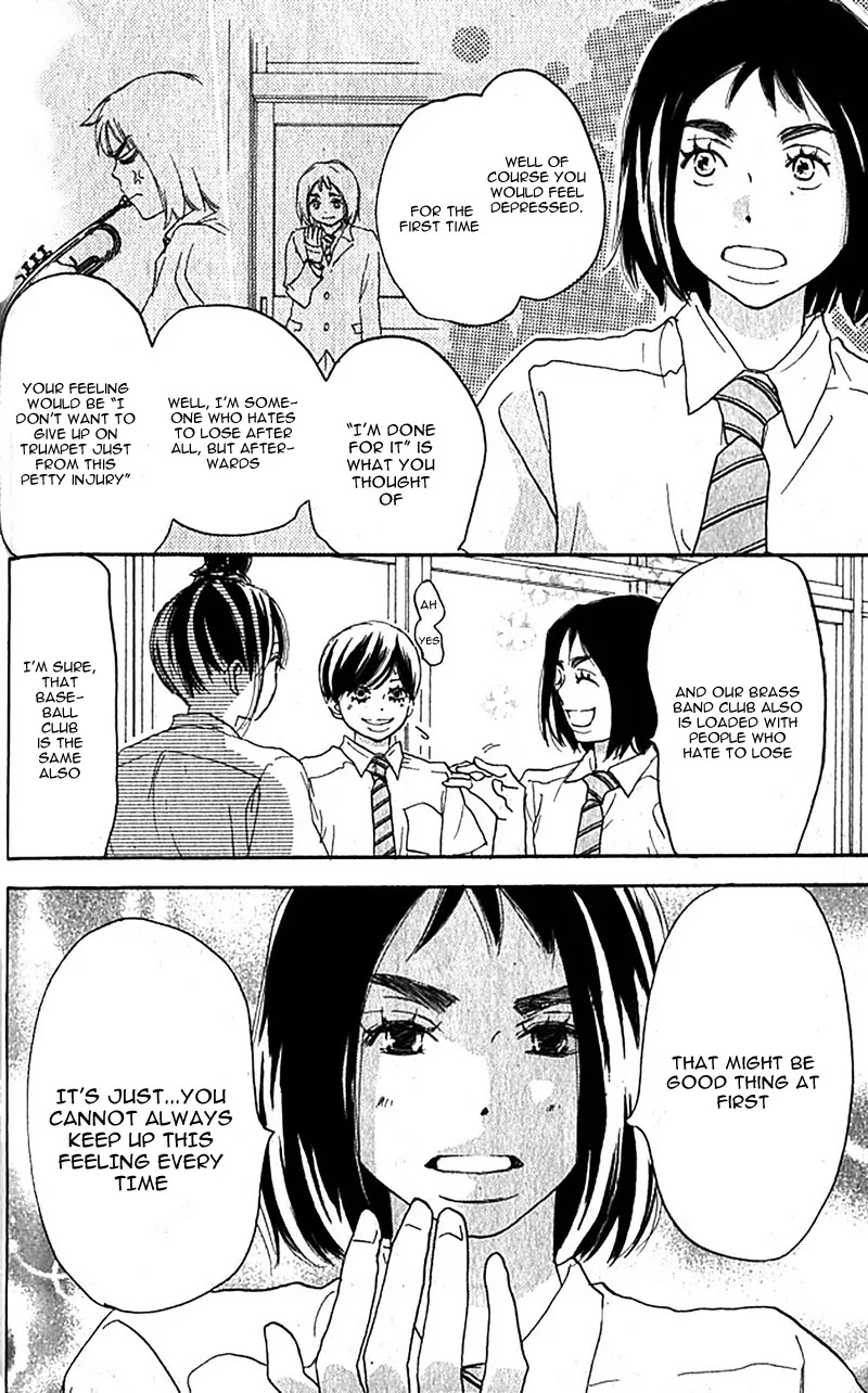 Aozora Yell Chapter 35 page 23 - Chapter 35
