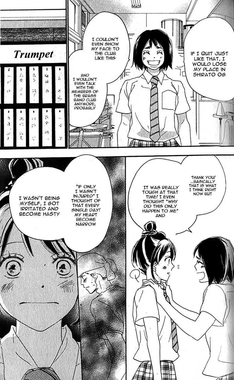 Aozora Yell Chapter 35 page 26 - Chapter 35