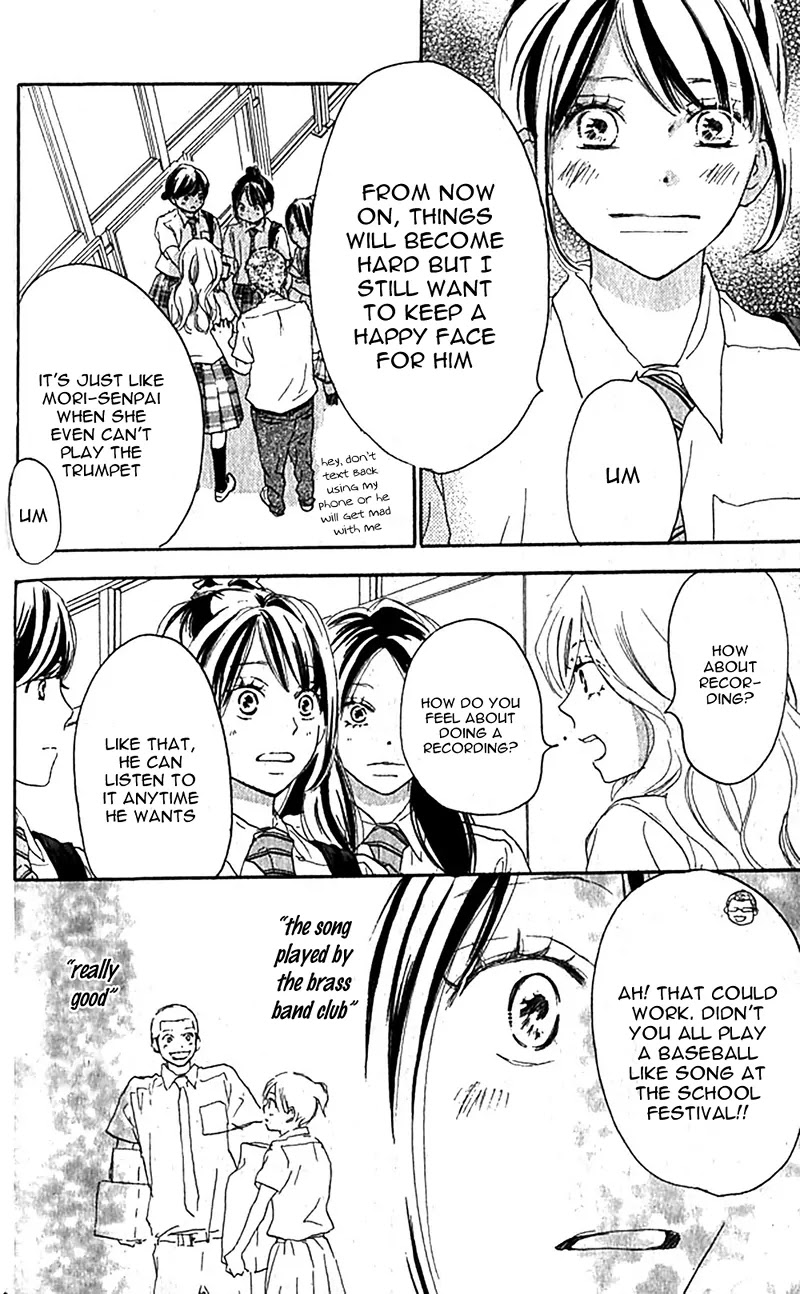 Aozora Yell Chapter 35 page 31 - Chapter 35