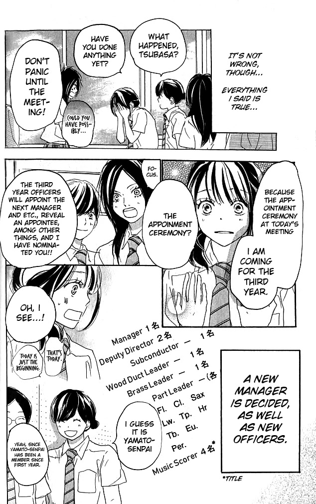 Aozora Yell Chapter 37 page 11 - Chapter 37