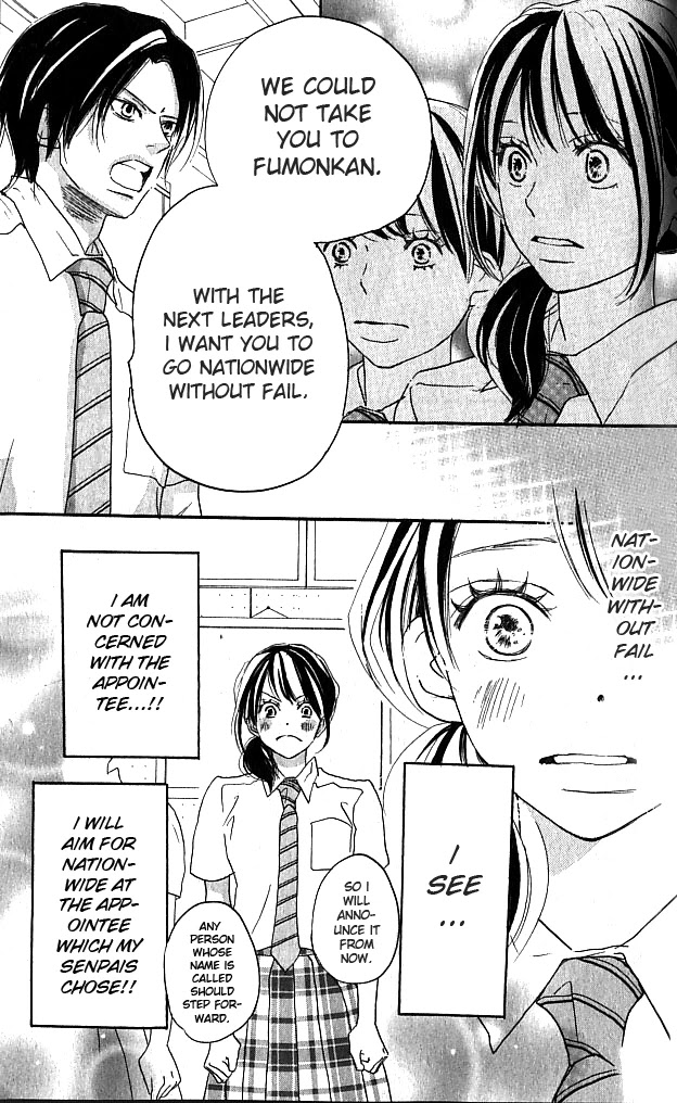 Aozora Yell Chapter 37 page 14 - Chapter 37