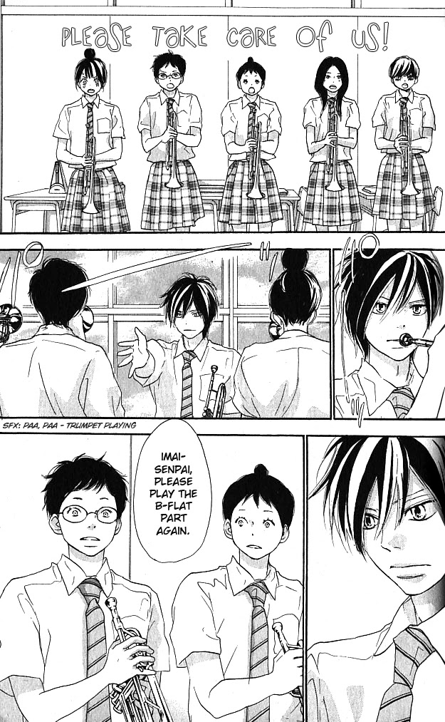 Aozora Yell Chapter 37 page 28 - Chapter 37