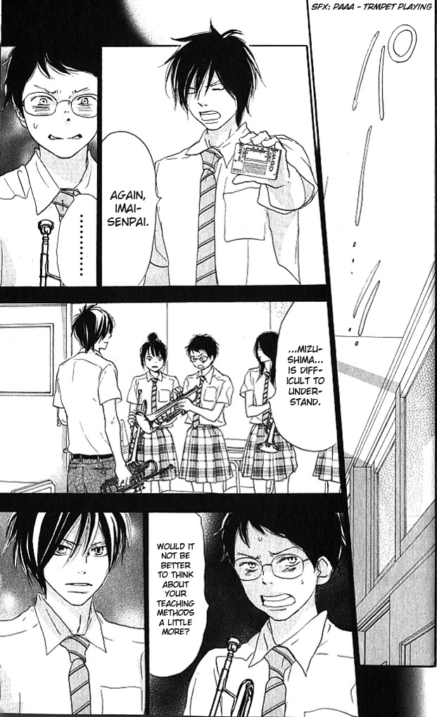 Aozora Yell Chapter 37 page 36 - Chapter 37
