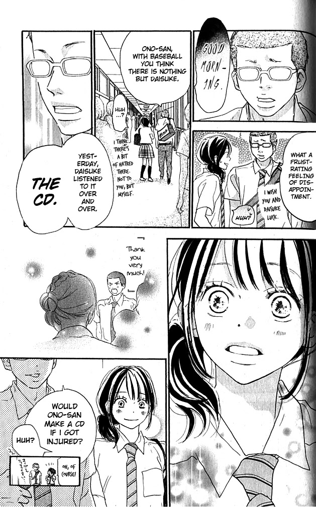 Aozora Yell Chapter 37 page 4 - Chapter 37