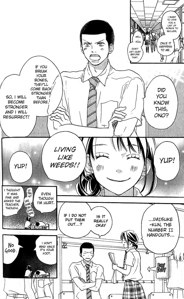 Aozora Yell Chapter 37 page 5 - Chapter 37