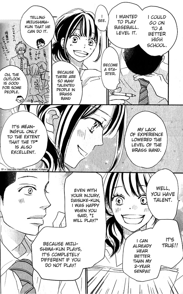Aozora Yell Chapter 37 page 7 - Chapter 37