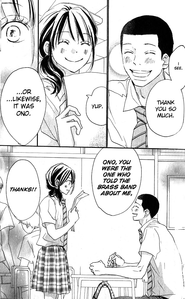 Aozora Yell Chapter 37 page 8 - Chapter 37