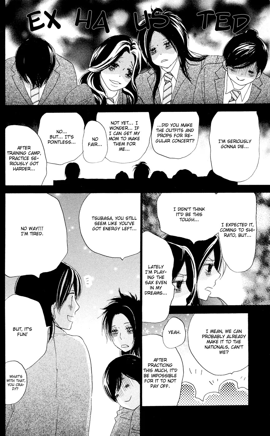 Aozora Yell Chapter 6 page 22 - Chapter 6