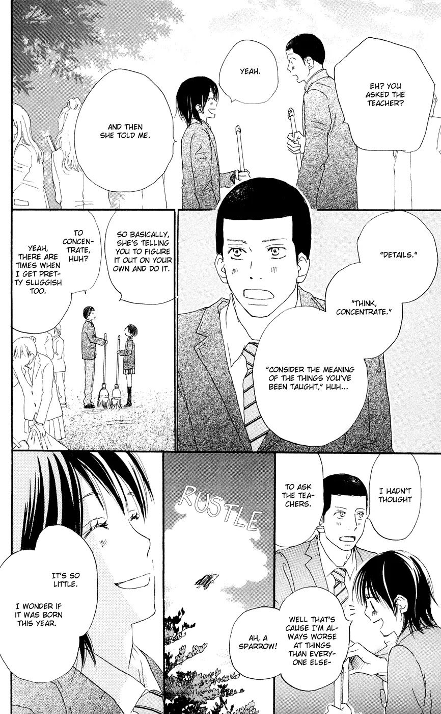 Aozora Yell Chapter 6 page 34 - Chapter 6