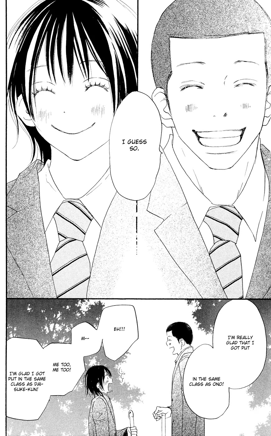 Aozora Yell Chapter 6 page 38 - Chapter 6