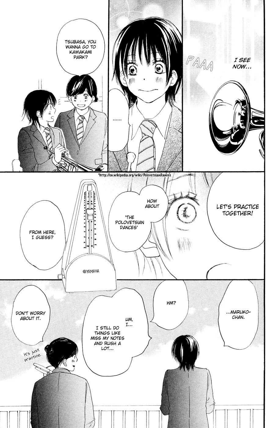 Aozora Yell Chapter 6 page 5 - Chapter 6