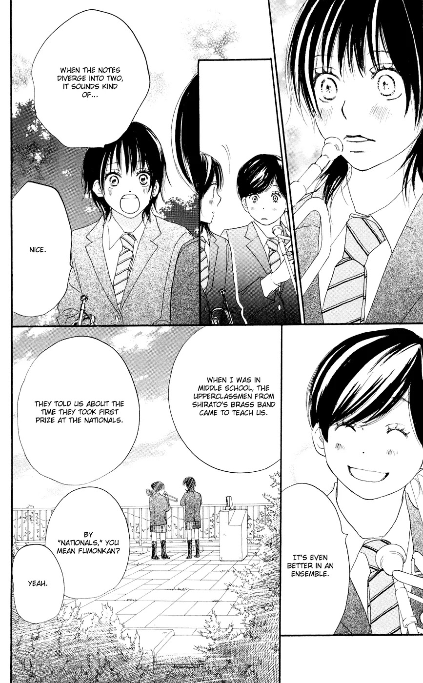 Aozora Yell Chapter 6 page 8 - Chapter 6