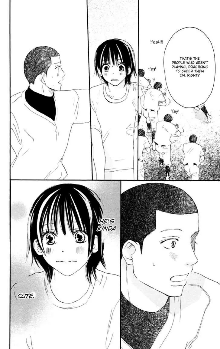 Aozora Yell Chapter 7 page 33 - Chapter 7