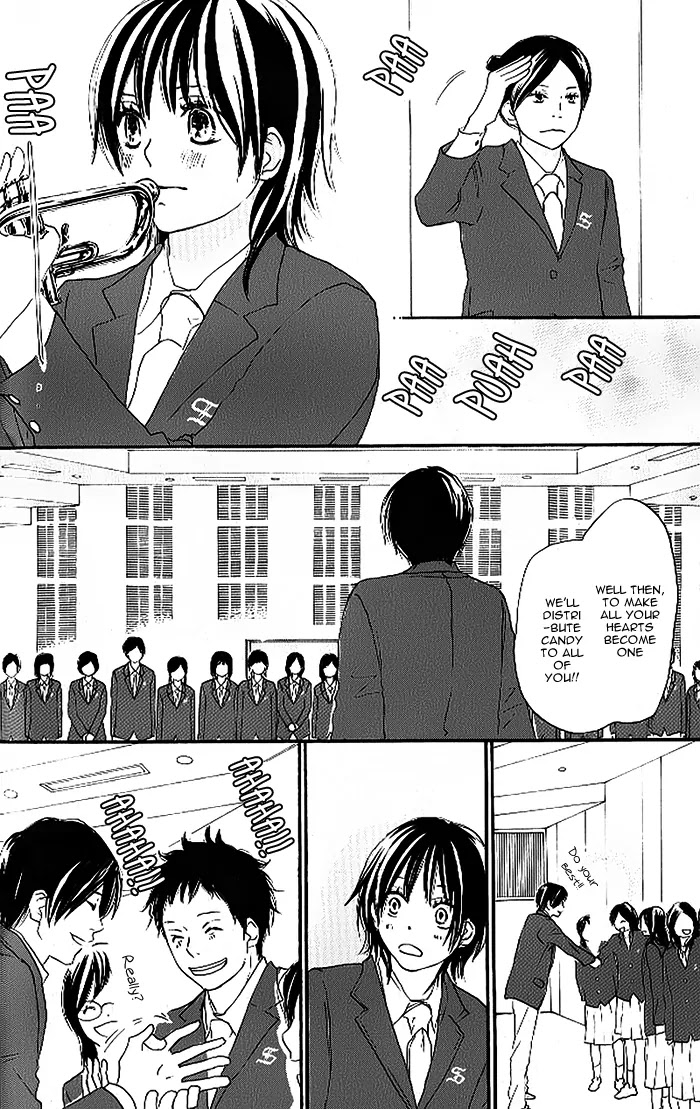 Aozora Yell Chapter 8 page 11 - Chapter 8