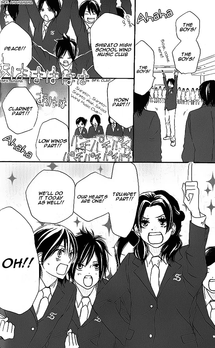 Aozora Yell Chapter 8 page 13 - Chapter 8