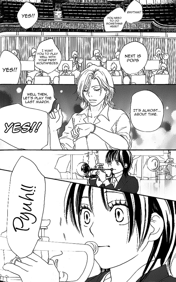 Aozora Yell Chapter 8 page 17 - Chapter 8