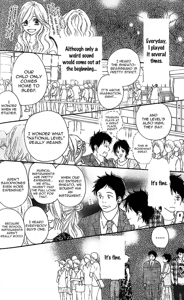 Aozora Yell Chapter 8 page 21 - Chapter 8